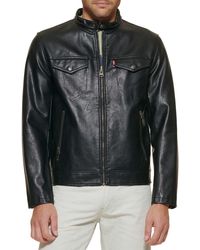 Levi's Leather jackets for Men | Online Sale up to 65% off | Lyst