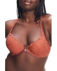 Savage x Fenty - Romantic Corded Lace Push-Up Bra - Lyst