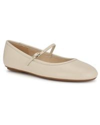 Nine West - Classik Mary Jane Flat - Lyst