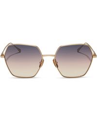 DIFF - Harlowe 55mm Gradient Square Sunglasses - Lyst