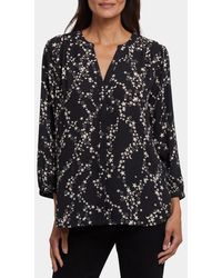NYDJ - Pintuck Top - Lyst