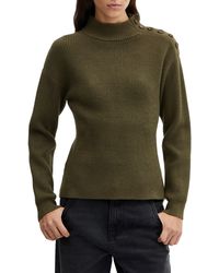 Mango - Shoulder Button Sweater - Lyst