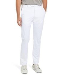 Zanella - Active Stretch Flat Front Pants - Lyst