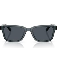 Brooks Brothers - 53Mm Rectangular Sunglasses - Lyst