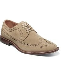 Stacy Adams - Marligan Suede Longwing Derby - Lyst