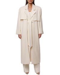 JLUXLABEL - Cloud Woven Coat - Lyst