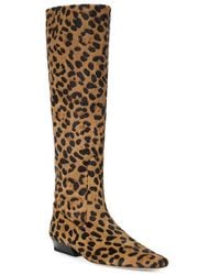 STAUD - Wally Flat Knee High Boot - Lyst