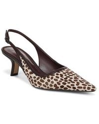 Sam Edelman - Bianka Slingback Mesh Pointed Toe Pump - Lyst