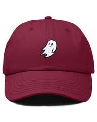 Alix - Ghost Embroidered Low Crown Cap - Lyst