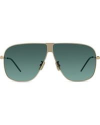 Givenchy - Gv Speed 64Mm Oversize Gradient Pilot Sunglasses - Lyst