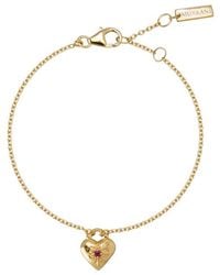 Murkani - Love You Small Heart Bracelet - Lyst