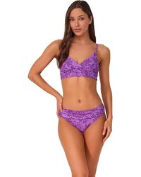 Sunsets - Lyla Bralette Bikini Swimsuit Top - Lyst