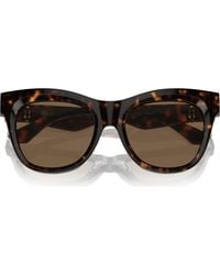 Burberry - 54Mm Square Sunglasses - Lyst