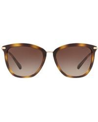 Ralph Lauren - Ralph Lauren 55Mm Gradient Cat Eye Sunglasses - Lyst