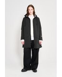 Stutterheim - Mosebacke Patch Matte Raincoat - Lyst