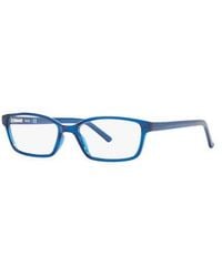 Sferoflex - 51Mm Rectangle Optical Glasses - Lyst