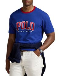 Polo Ralph Lauren - Big & Tall Logo Jersey T-Shirt - Lyst