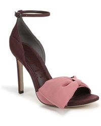 Sam Edelman - Ida Ankle Strap Sandal - Lyst