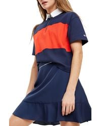 Tommy Hilfiger Bold Stripe Polo Mujer