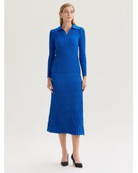 Misook - Raised Geometric Soft Knit Tunic - Lyst