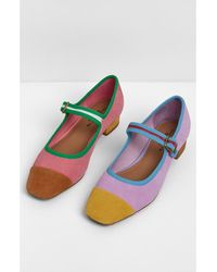 Charlotte Stone - Rhiannon Cap Toe Mary Jane Pump - Lyst