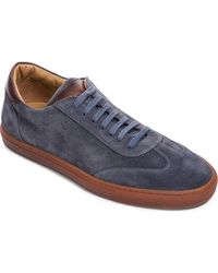 To Boot New York - Brio Suede Low Top Sneaker - Lyst