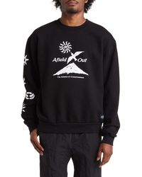 Afield Out - Conscious Graphic Sweatshirt - Lyst