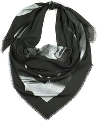 AllSaints - Arches Ramskull Square Scarf - Lyst