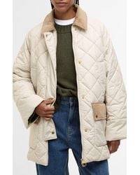 Barbour - Aldburgh Quilted Jacket - Lyst