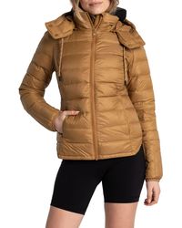 Lolë - Emeline Water Repellent 550 Fill Power Down Puffer Jacket - Lyst