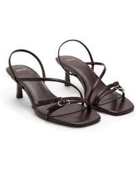 Mango - Slingback Sandal - Lyst