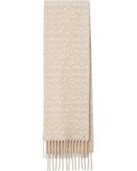Rag & Bone - Nora Twisty Fringe Scarf - Lyst