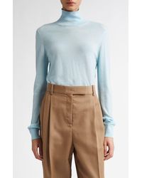 Partow - Susan Turtleneck Virgin Wool Sweater - Lyst