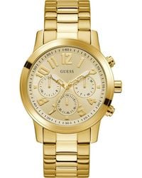 Guess - Parker Multifunction Bracelet Watch, 44Mm - Lyst