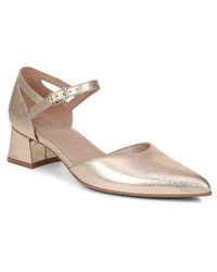 Naturalizer - Maddox Ankle Strap Pointed Toe Pump - Lyst