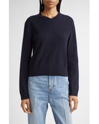 TOTEME - Classic V-Neck Cashmere Sweater - Lyst