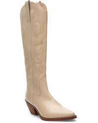 Matisse - Agency Western Pointed Toe Boot - Lyst