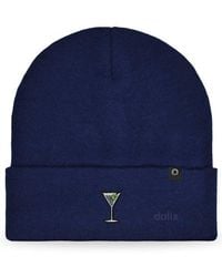 Alix - Martini Beanie Cap - Lyst