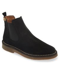 Toni Pons - Suede Chelsea Elastic Gored Boots - Lyst