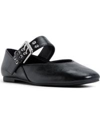 ALDO - Azurra Mary Jane Flat - Lyst