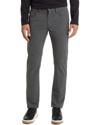 BOSS - Delaware Straight Leg Five Pocket Pants - Lyst