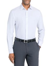 W.r.k. - Slim Fit Solid Performance Dress Shirt - Lyst
