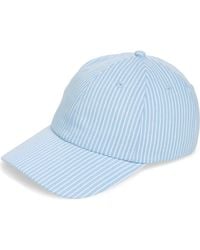 Treasure & Bond - Stripe Baseball Cap - Lyst