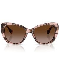 Ralph - Ra5329U 56Mm Gradient Butterfly Sunglasses - Lyst