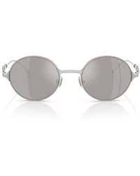 DIESEL - 49Mm Small Round Sunglasses - Lyst