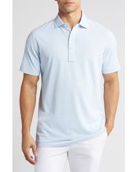 Peter Millar - Crown Crafted Mood Performance Mesh Polo - Lyst