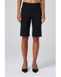 Franne Golde - All-Season Slim Stretch Bermuda Short - Lyst