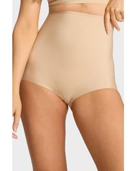 Commando - Zone Smoothing High Waist Briefs - Lyst