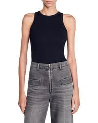 Sandro - Embroidered Vest Top - Lyst