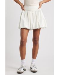 BP. - Bubble Hem Miniskirt - Lyst